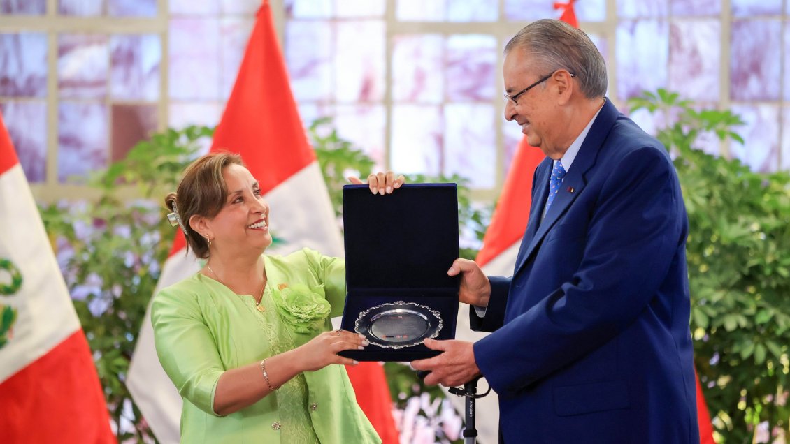 A un década del fallo de La Haya: Perú condecoró a su equipo jurídico