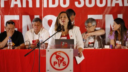  Partido Socialista analizó la contingencia nacional en su Comité Central  