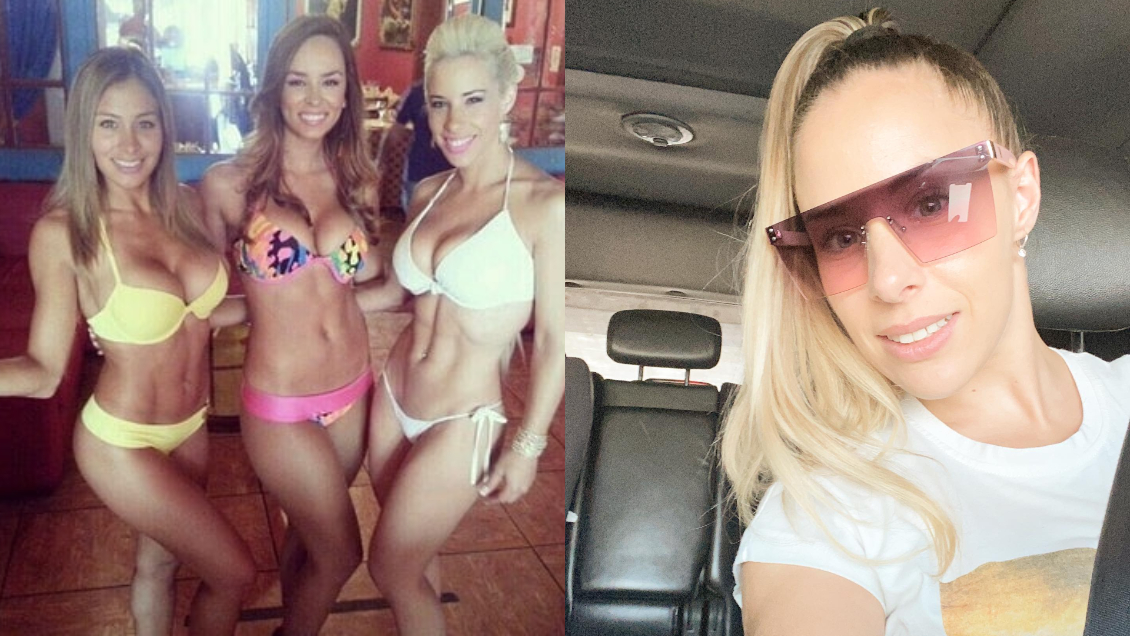 Matilde Bonasera trabajó como modelo en la televisión de farándula Matilde Bonasera trabajó como modelo en la televisión de farándula