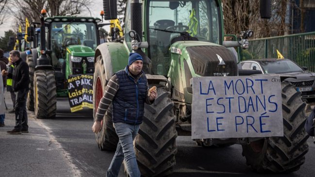 Primer Ministro francés acusa “competencia desleal” en la producción agrícola  