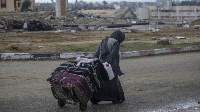 Ministro israelí instó a echar a los palestinos de Gaza: 