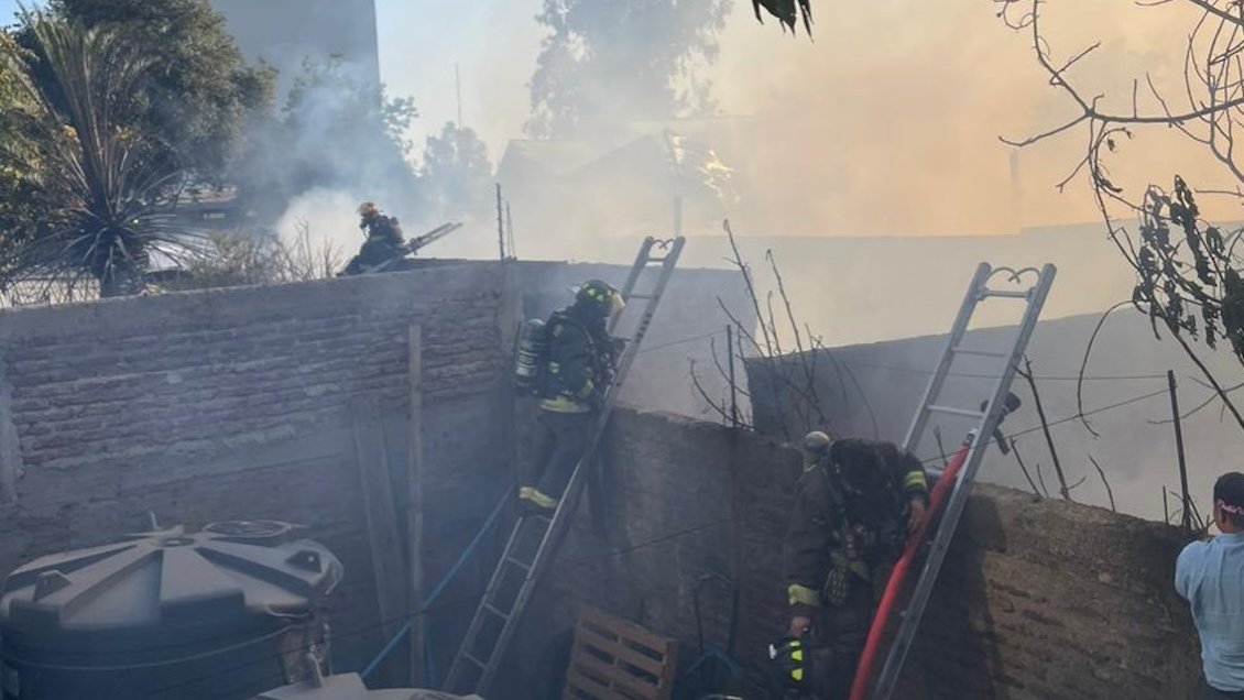 Al menos seis heridos dejó incendio en Quinta Normal