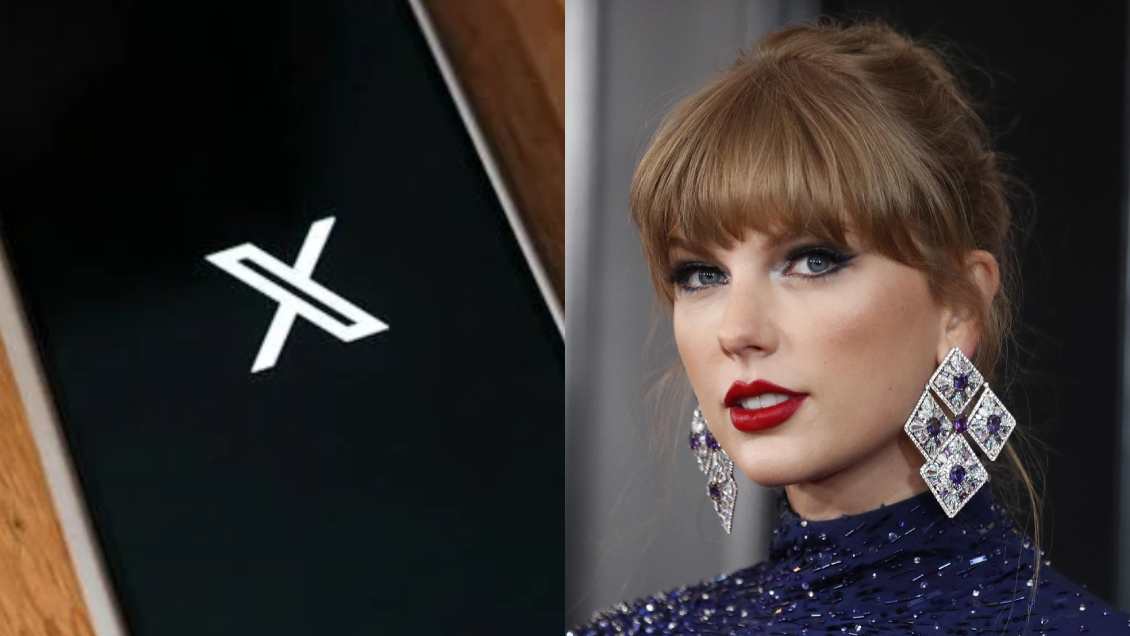 X bloqueó las búsquedas de Taylor Swift