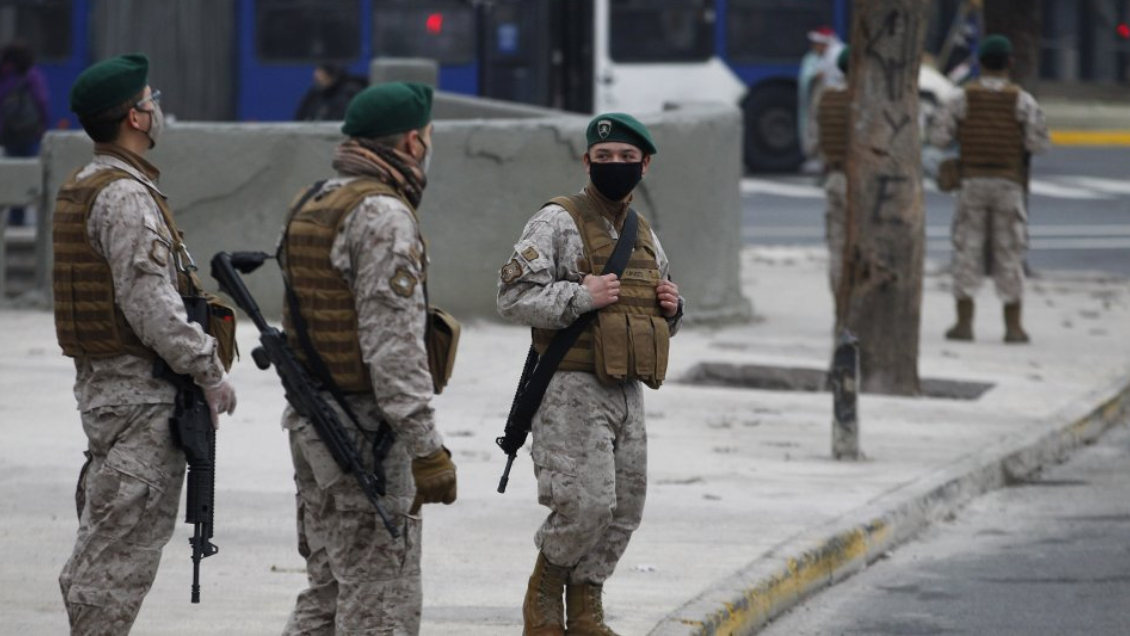 Camioneros de O'Higgins: La única solución que vemos es tener militares en las calles