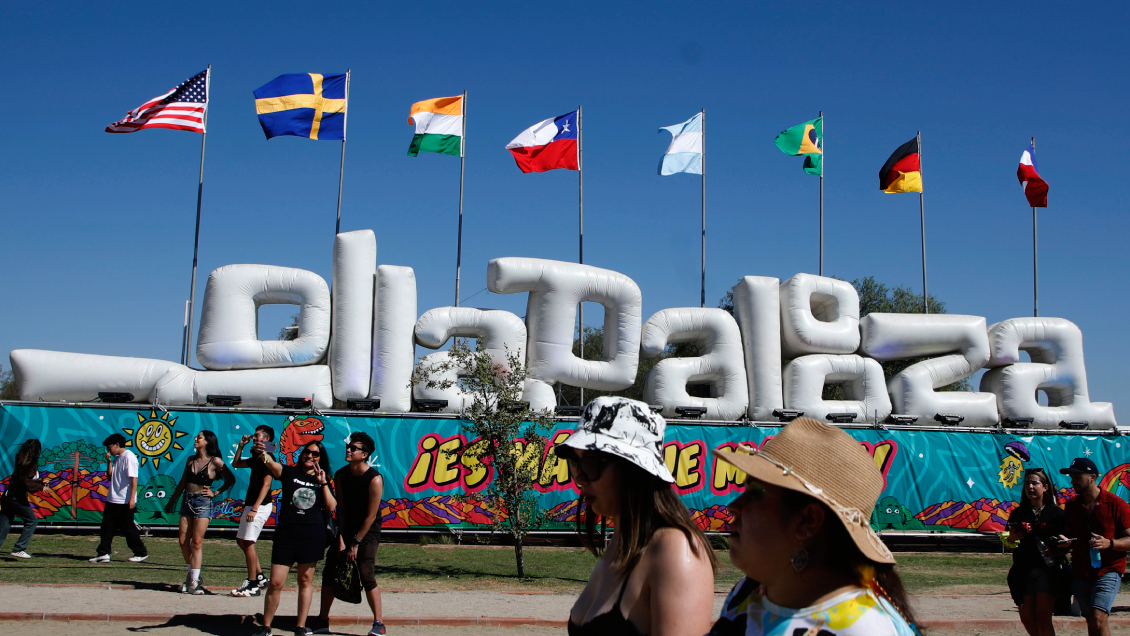 Lollapalooza 2024: ¿Cómo comprar entradas fuera de Chile?