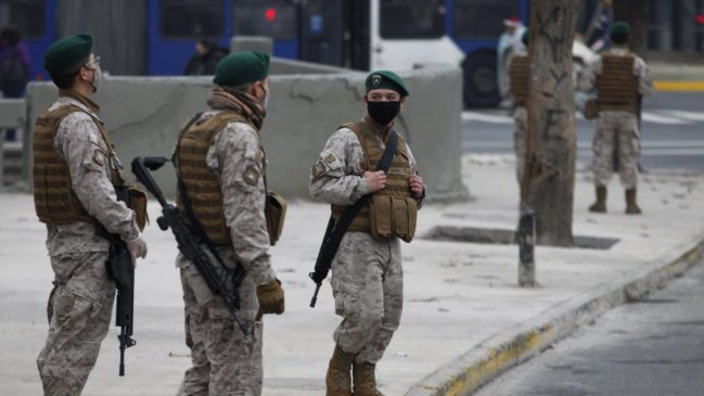 Camioneros de O'Higgins: La única solución que vemos es tener militares en las calles