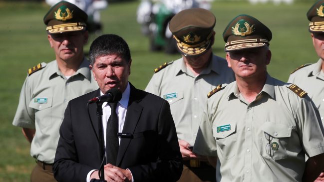 Reforzarán patrullajes policiales en 50 puntos de control de Santiago