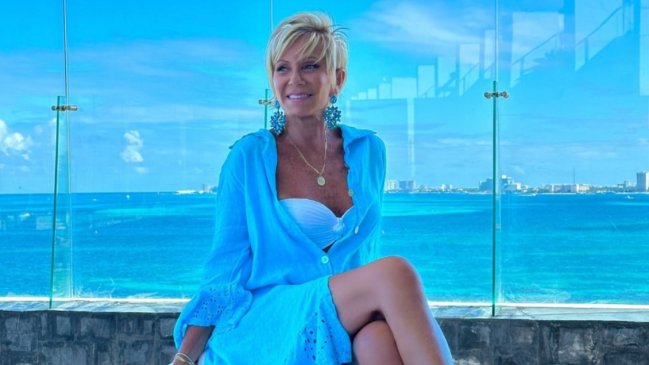 Raquel Argandoña es dada de alta luego de ser operada por obstrucción intestinal