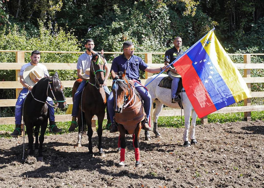 Una de las actividades de coleo compartida por Anapolis Ranch en sus redes sociales Una de las actividades de coleo compartida por Anapolis Ranch