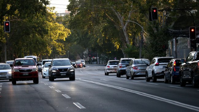 El próximo lunes termina la reversibilidad del eje Cardenal Caro y Andrés Bello