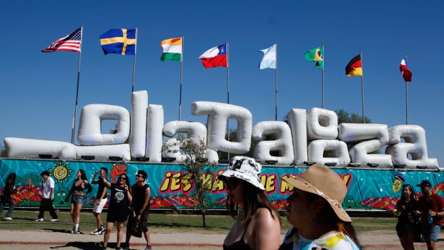 Lollapalooza 2024: ¿Cómo comprar entradas fuera de Chile?