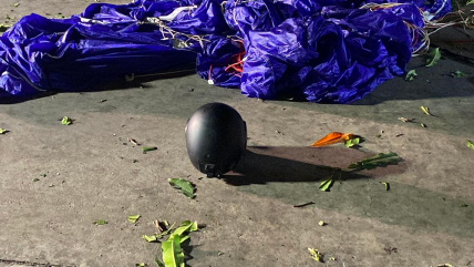   Fallo en paracaídas terminó con la vida de hombre que saltó desde un piso 29 