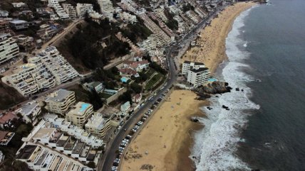   Alertan que cinco playas de Chile desaparecerán en 10 años 