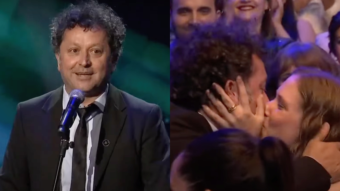 Daniel Alcaíno presentó a su nueva pareja tras separación de Berta Lasala