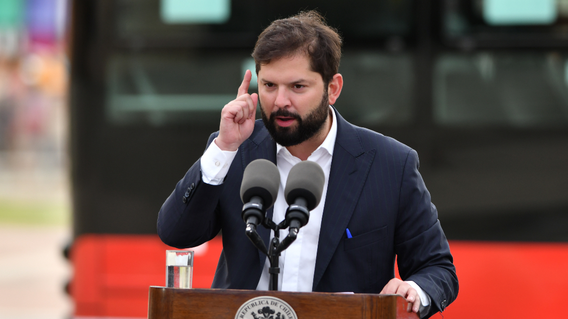 Boric: Vamos a desplegar toda la fuerza del Estado para contener a los criminales