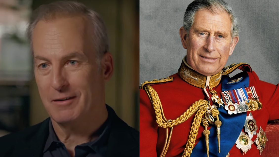 La reacción de Bob Odenkirk al enterarse que es pariente del Rey Carlos III