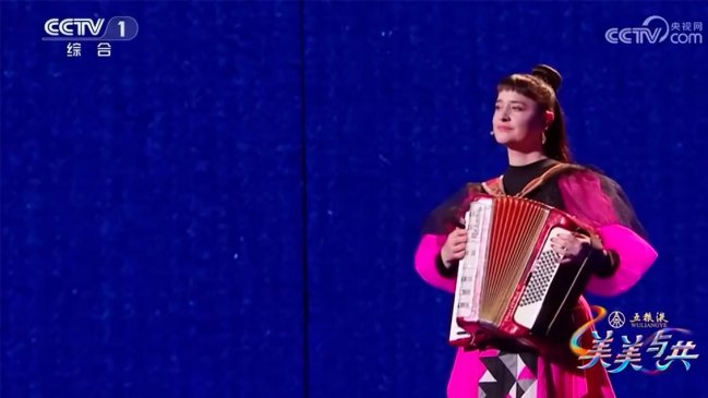 Pascuala Ilabaca y su paso por la TV china: 