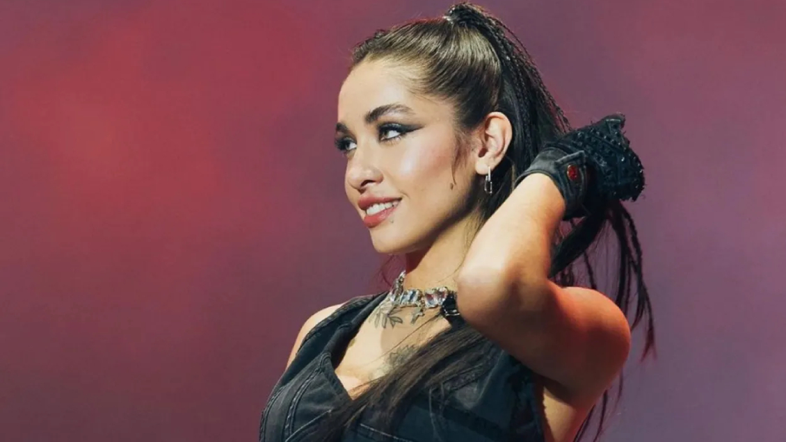 María Becerra opinó sobre Peso Pluma María Becerra estará en Viña 2024