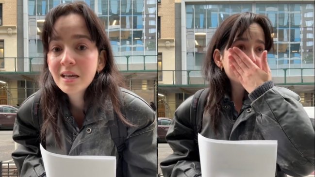 Joven rompe en llanto al no encontrar trabajo: 