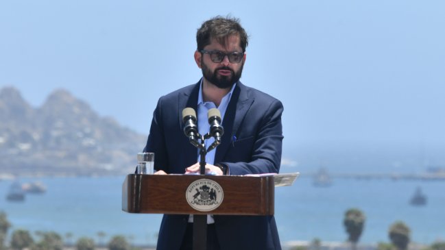 Boric anunció la habilitación de 12 caletas pesqueras con perspectiva de género