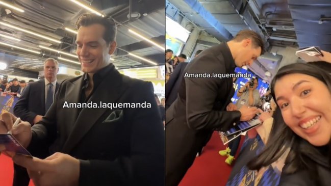 La tierna reacción de Henry Cavill tras mensaje de una chilena: 