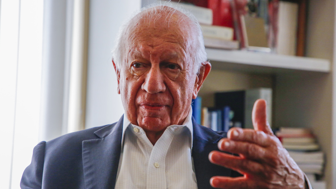 Ricardo Lagos anunció su retiro de la vida pública