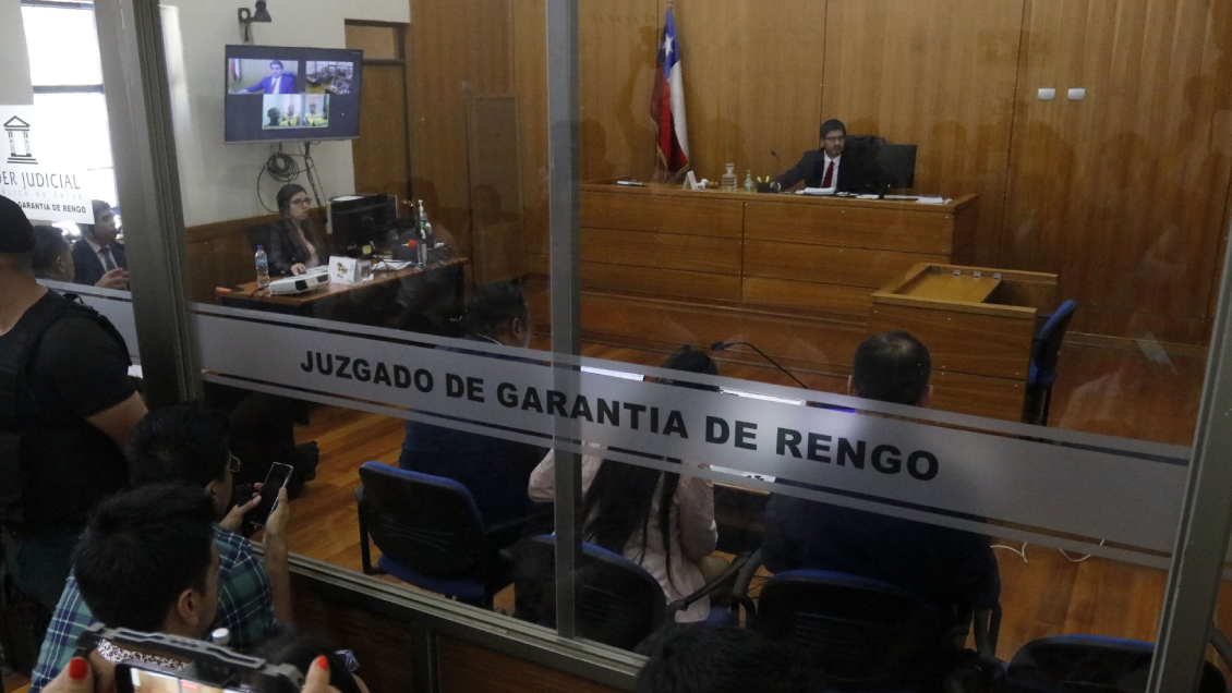 Prisión preventiva para los cuatro imputados por el asesinato de dos agricultores en Malloa