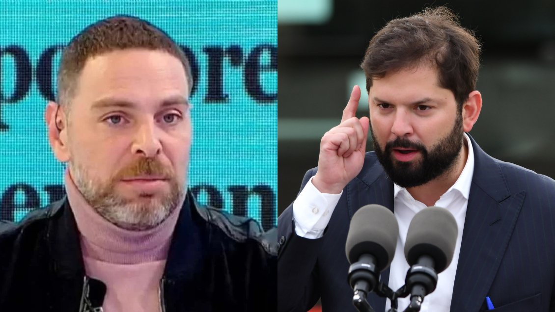 ¿Se burló? La respuesta de Neme tras sentirse aludido por crítica del Presidente Boric