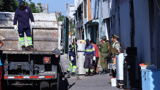 Casa tomada funcionaba como discoteca clandestina en el Barrio Yungay