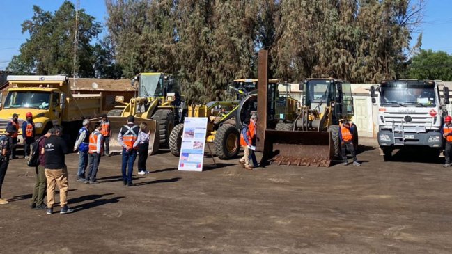 MOP anticipa plan de contingencia frente a lluvias estivales en El Loa