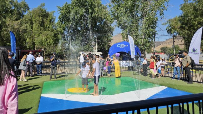 Santiago tiene 45 plazas de agua: ¿Dónde están ubicadas?