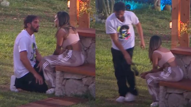 Arturo Longton y Shirley tuvieron fuerte discusión en 