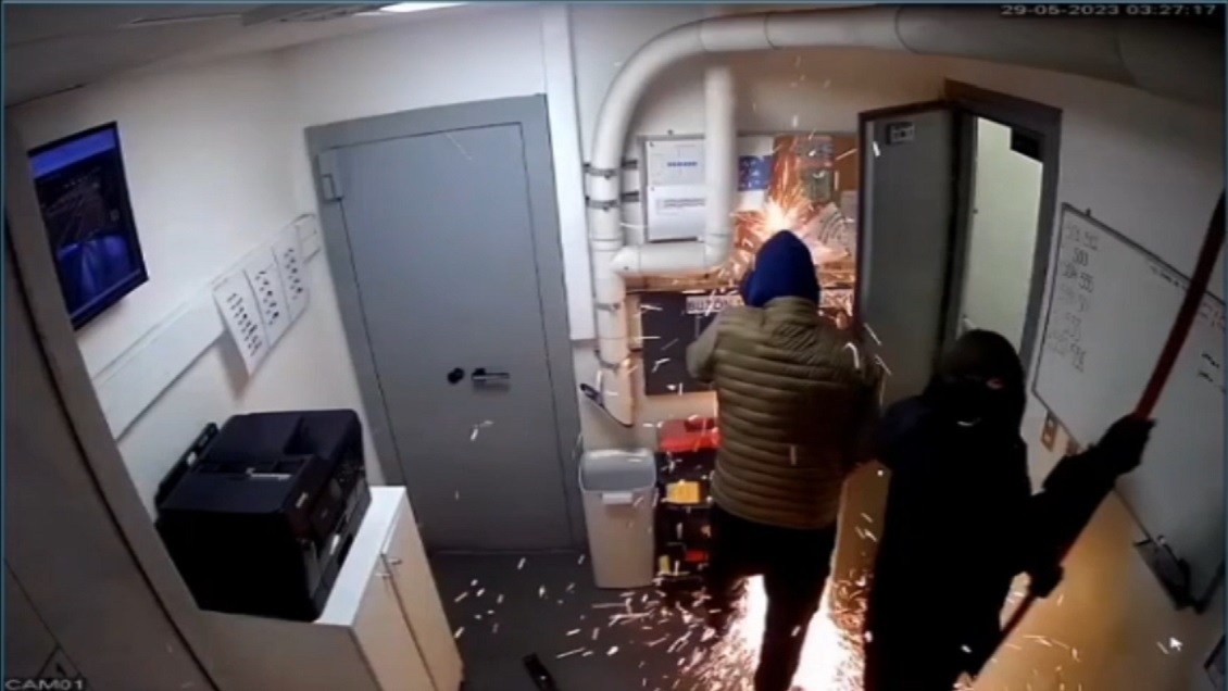 PDI desbarató a banda dedicada a robar plazas de peaje de la Ruta 5 Sur