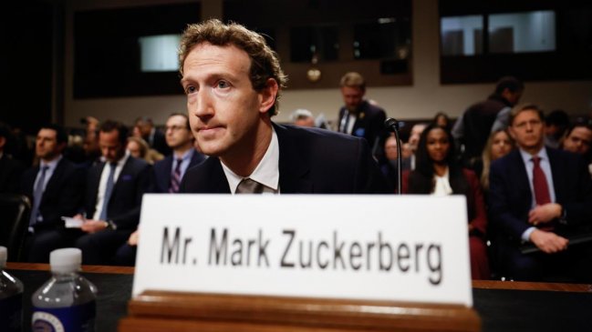   Zuckerberg pide perdón a los padres de víctimas de abuso infantil en redes sociales 