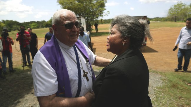 Encontraron en Panamá a cardenal español que llevaba dos días desaparecido