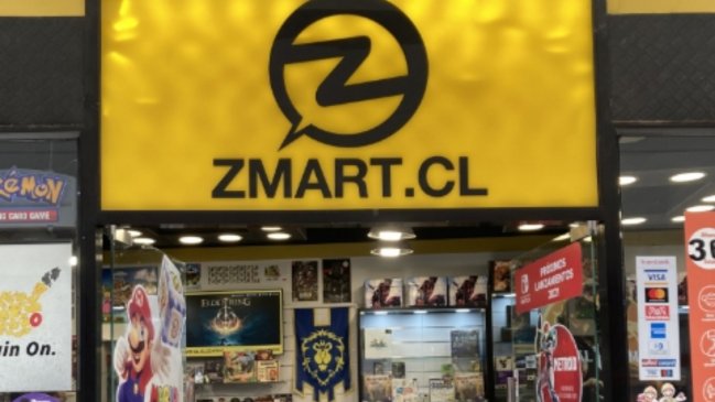 Reportan cierre de las tiendas de videojuegos Zmart