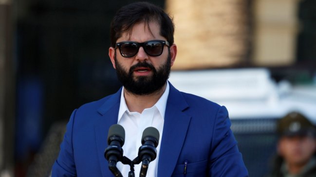 Presidente Boric convocará al Cosena para este lunes