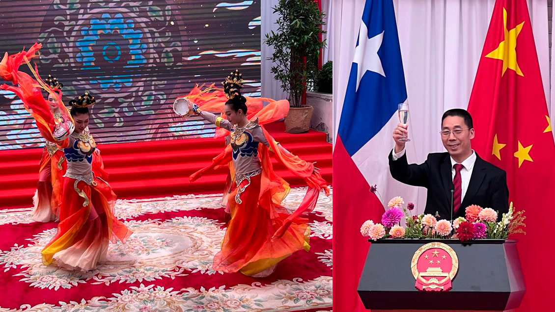 Embajador destacó relación de China y Chile en celebración de la Fiesta de la Primavera
