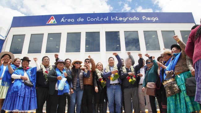  Bolivia modernizó su control aduanero en la frontera con Chile  