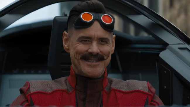 Jim Carrey deja el retiro: volverá a interpretar al Dr. Robotnik en 