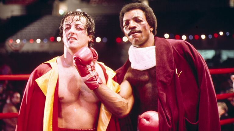 Carl Weathers interpretó a "Apollo Creed" en la saga de "Rocky"