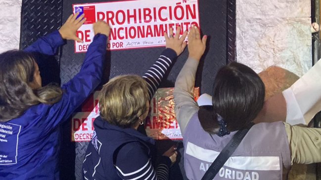 Operativo nocturno dejó detenidos y un local con prohibición de funcionamiento en Antofagasta