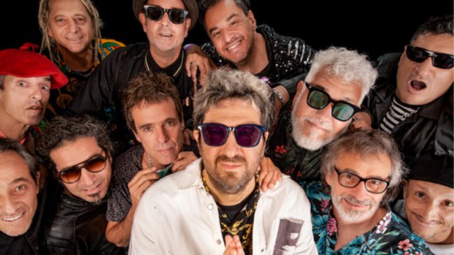 Los Auténticos Decadentes cancelan show en Viña del Mar debido a la tragedia