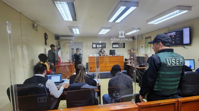 Video complicó a hijos de Nabila Rifo, formalizados por homicidio calificado