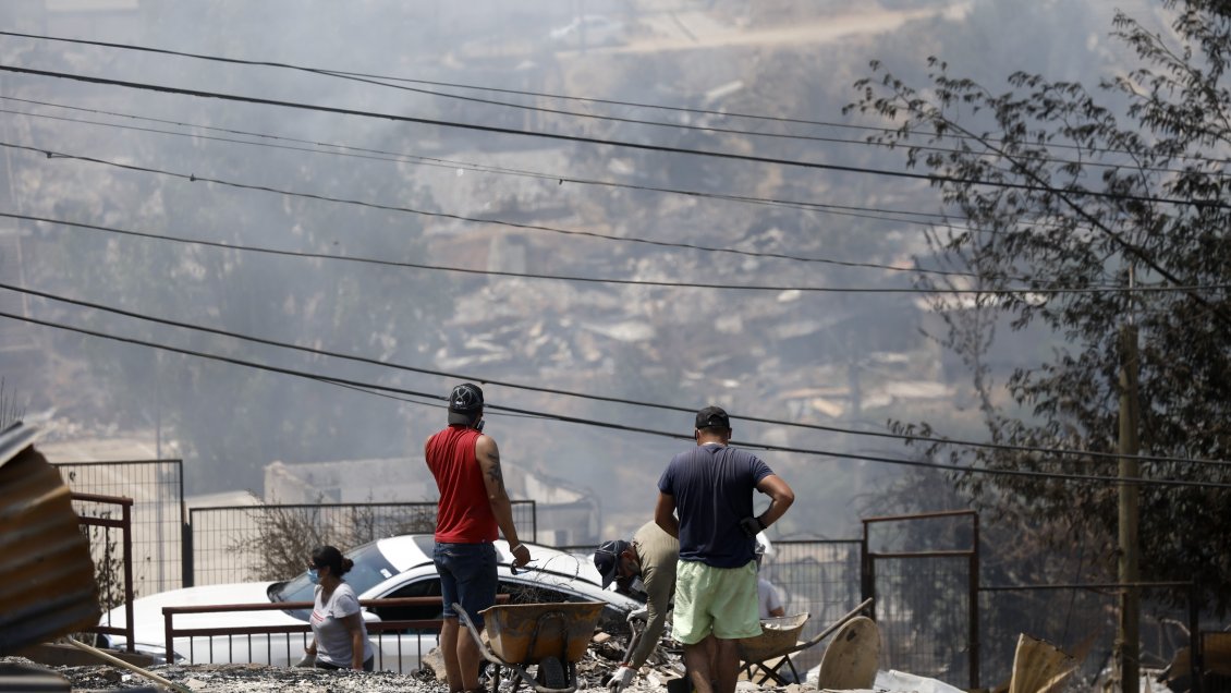 Meteorología prevé una baja de temperaturas en la Región de Valparaíso