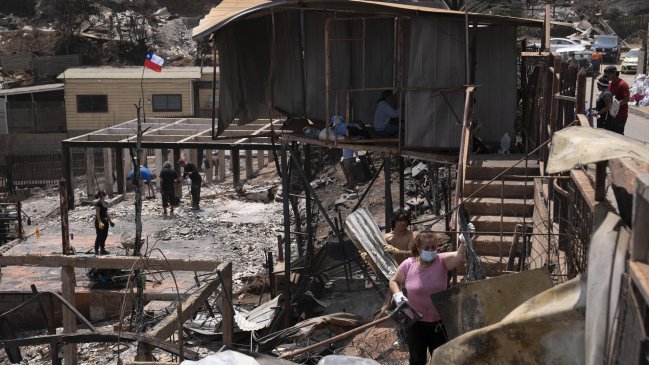 UE ofreció ayuda a Chile para combatir los incendios forestales