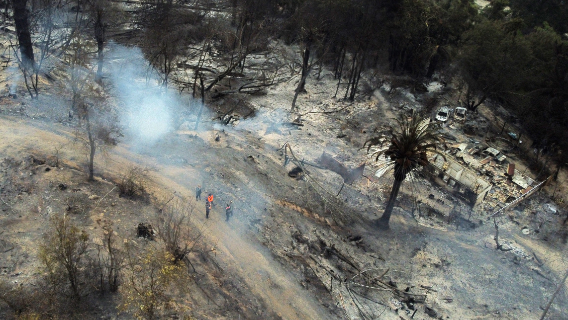 Fiscal Perivancich: No hay detenidos que se vinculen al inicio de algún foco de incendio