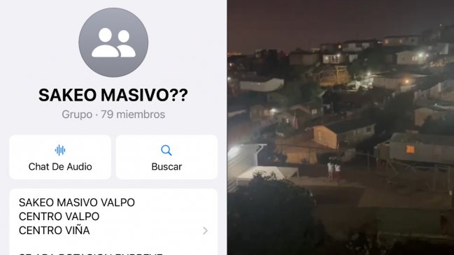 Crean grupos de Whatsapp para saquear zonas afectadas por incendios