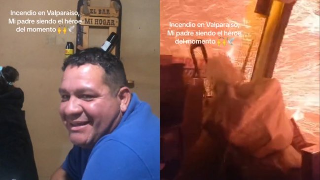 El impresionante relato del chofer de micro que manejó entre el fuego