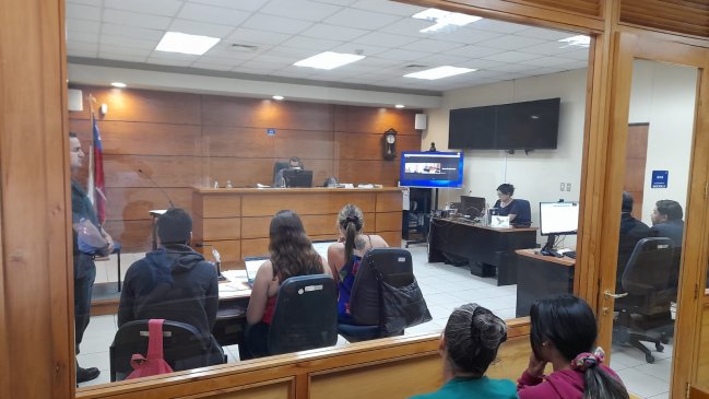 Formalizan a acusado de incendio en San Javier: Hizo un asado en plancha de zinc